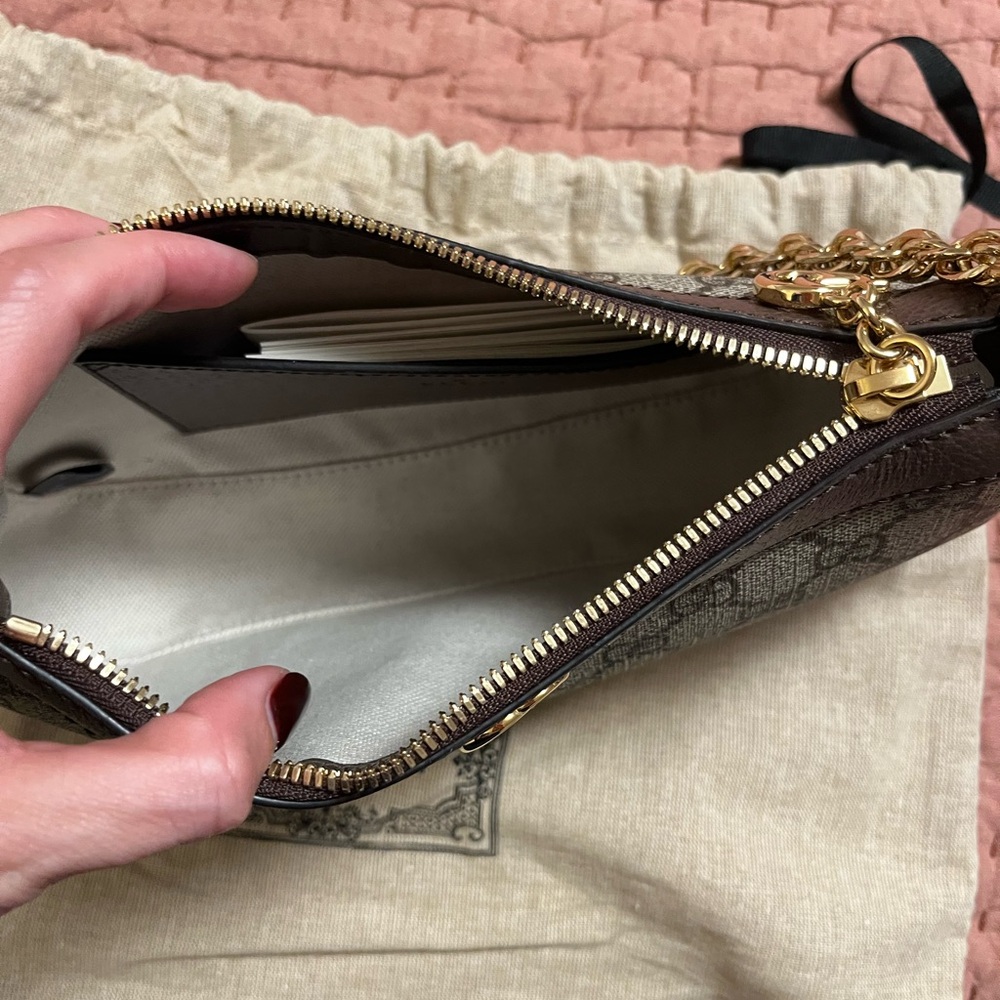 Authentic Gucci Ophidia Small Shoulder/Crossbody Bag - used only twice! - Picture 3 of 8
